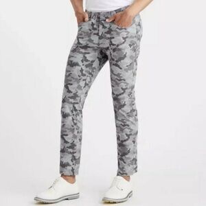 G/FORE Men’s Performance Golf Pants Bottoms Moisture Wicking Lightweight Camo